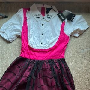 Monster High Draculaura Spiderweb Dress